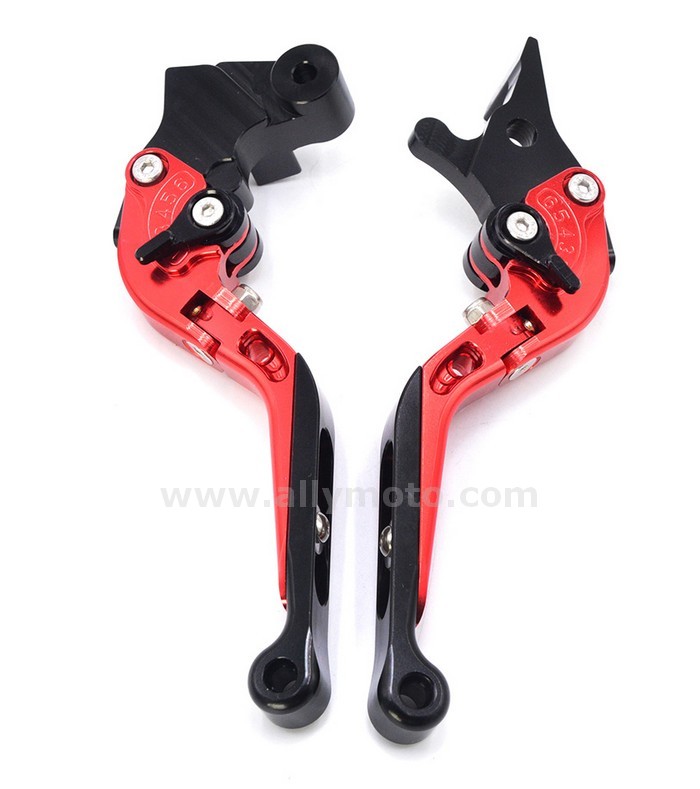 093 Mtls 001 R15 Y688 Rd Cnc Adjustable Foldable Extendable Brakes Clutch Levers Yamaha Yzf R1 2015 2016-3